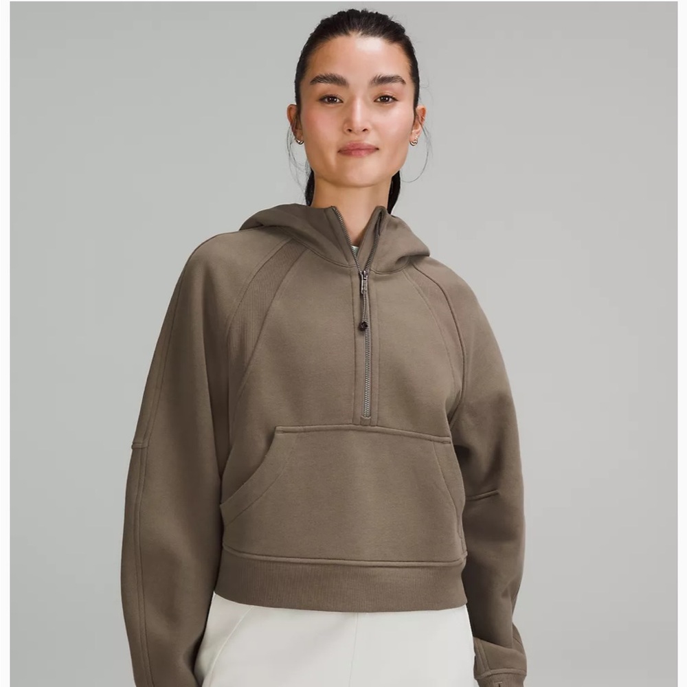 NWT lululemon half zip scuba XL/XXL